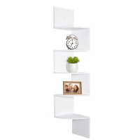 Wall Corner Shelf Display Home Decor Rack Storage Shelves,Living room wood corner shelf