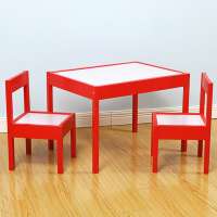 Children Play Furniture Child Wooden Tables and Chair