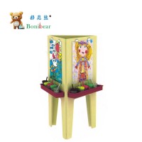 High Quality Wooden Children Art Painting Easel