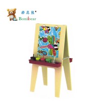 Kindergarten Furniture Double Side Painting Easel For Kids