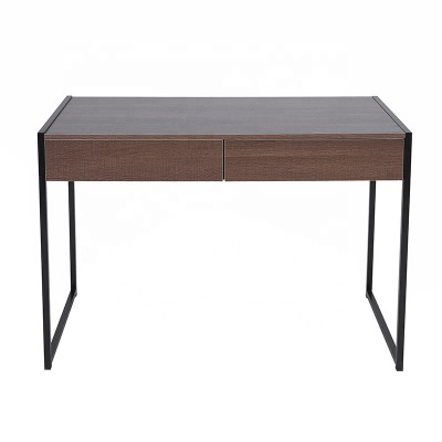 mordern wooden metal office table computer table desk