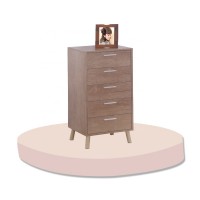 Modern home Living room cabinet for storage showcase with two drawers