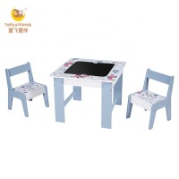 Toffy & Friends children functional table chairs set drawing table with storage