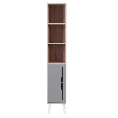 mordern wooden bookcase bookshelf office furniture storage shelf