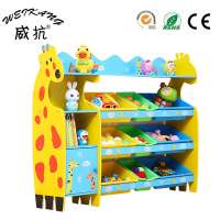 China wholesale Children's furniture toy organizer child Educational Toys storage bins and boxes