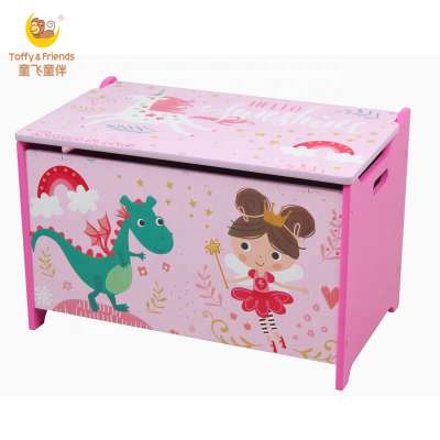 Toffy & Friends Water Paint Kids wooden toy box unicorn design for girl