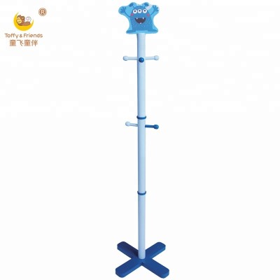 Wooden Kid Cloth Rack/Standing Hanger In Super Puppy' Design