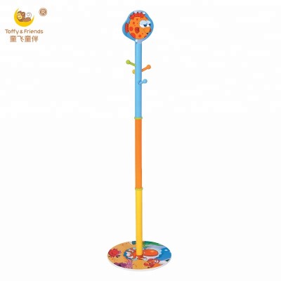 Wooden Kid Cloth Rack Cloth Hanger Standing Hanger