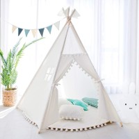 Indoor Outdoor Kid's indian Teepee Tent