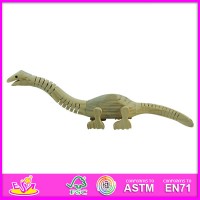 2015 New Dinosaur Style Kids Toy Paint, Popualr DIY Wooden Kids Toy Paint, Hot Sale Educational Kids Toy Paint W03A024 (W03A024)